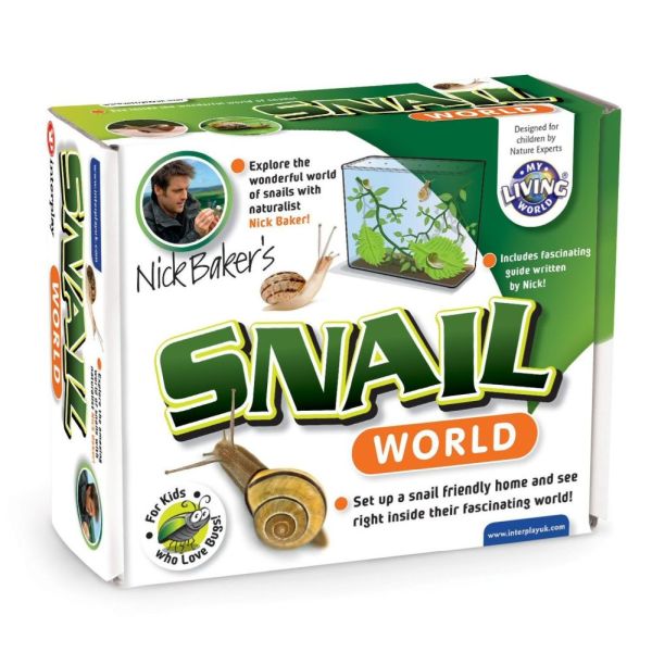 Interplay My Living World Snail World