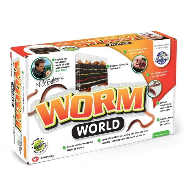 Interplay Worm World