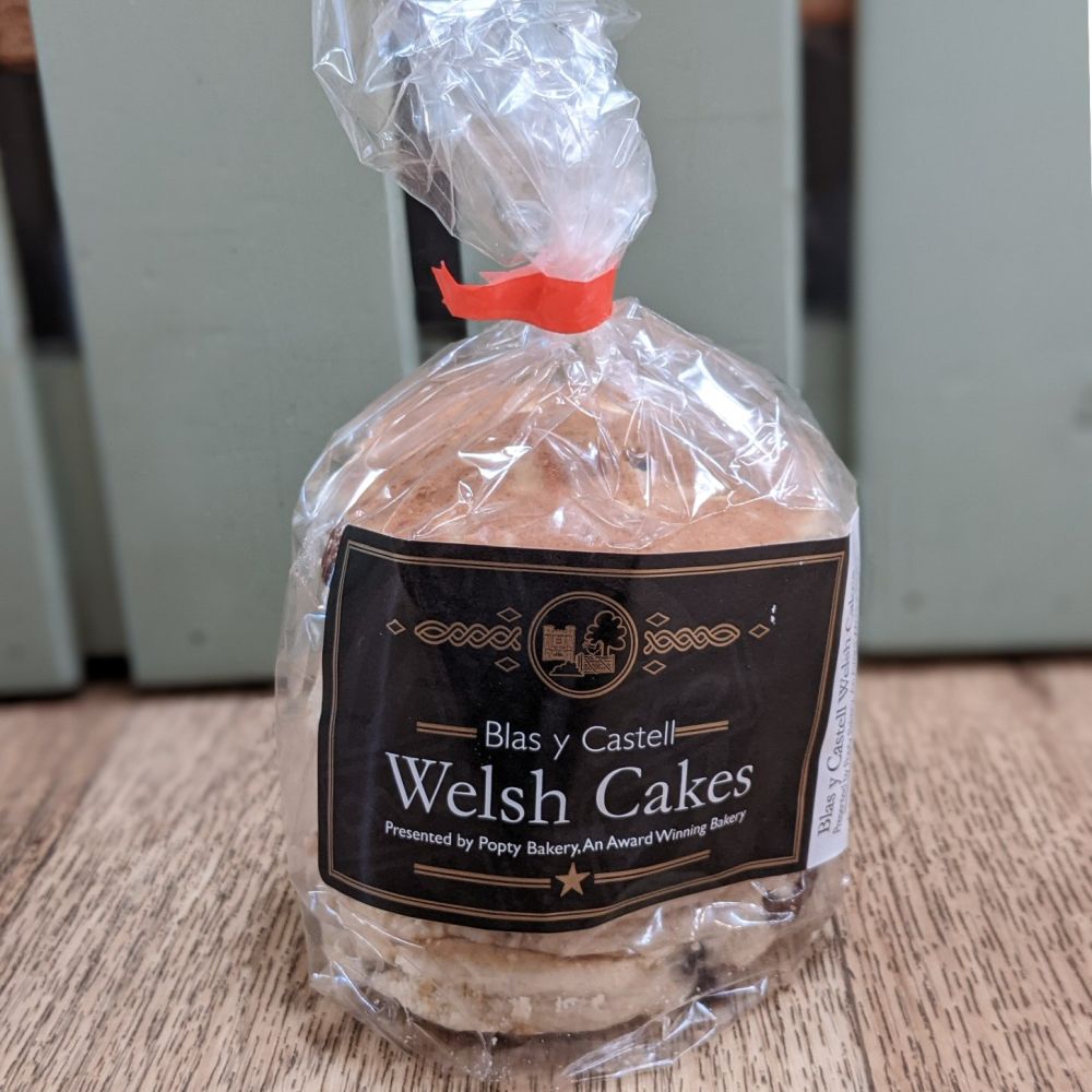 Blas y Castell Welshcakes