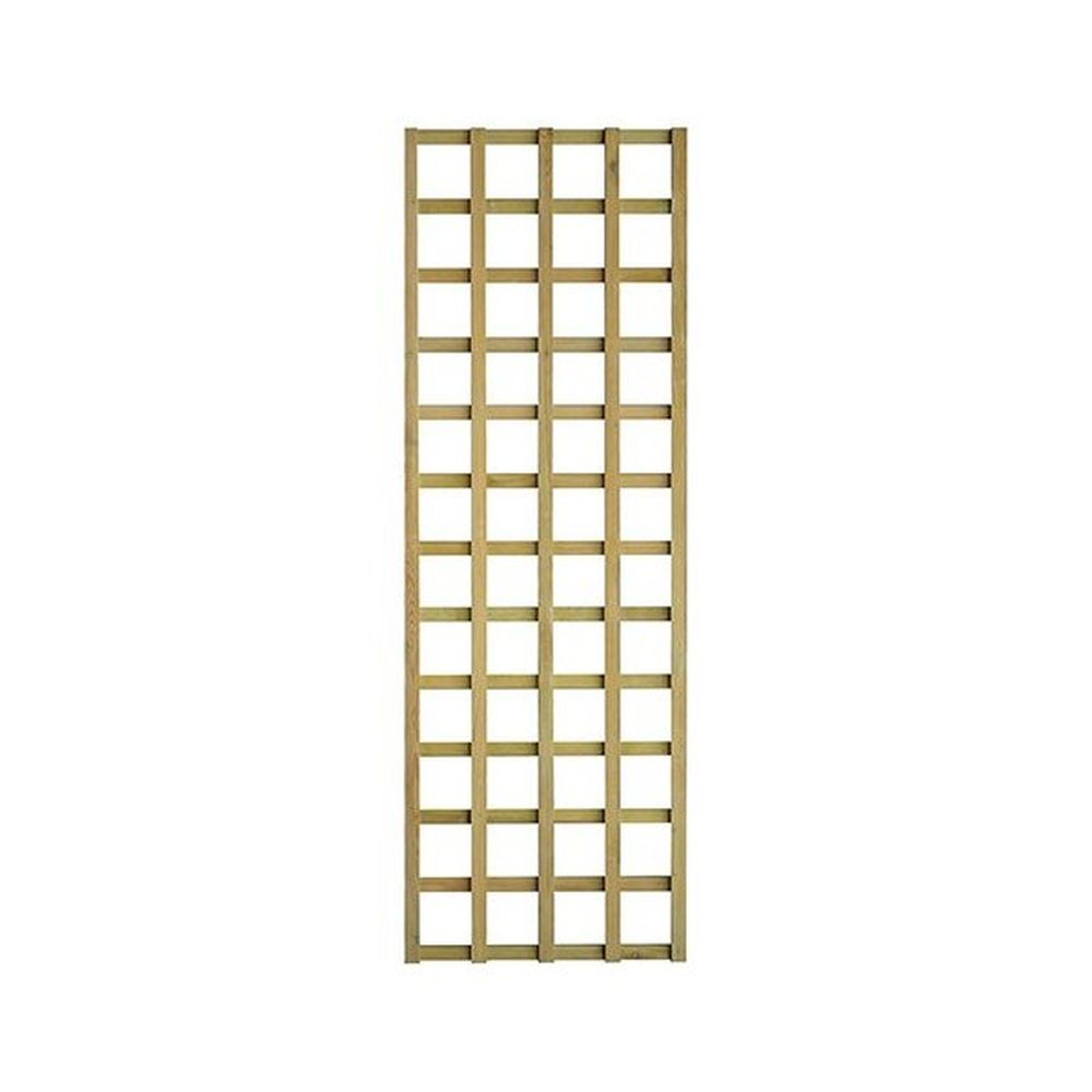 Zest 4 Leisure 1.83m x .615m 110mm Square Trellis