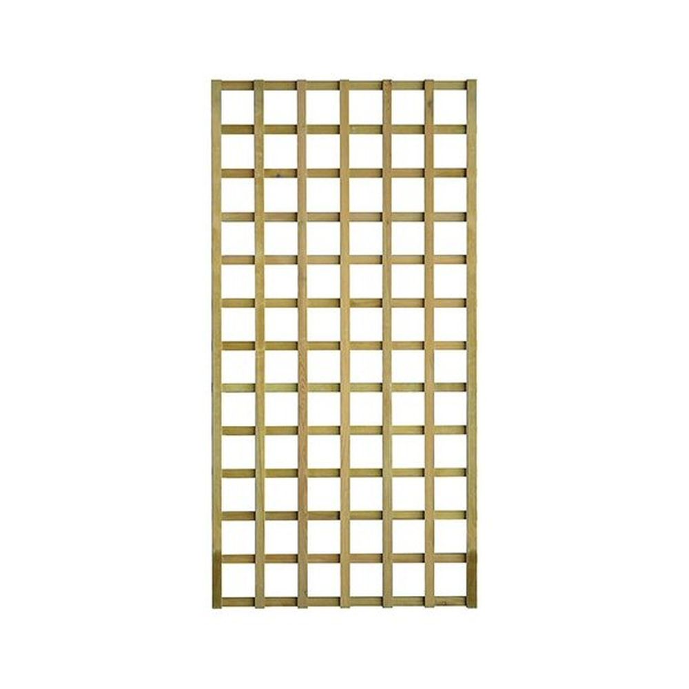 Zest 4 Leisure 1.83m x 1.22m 110mm Square Trellis