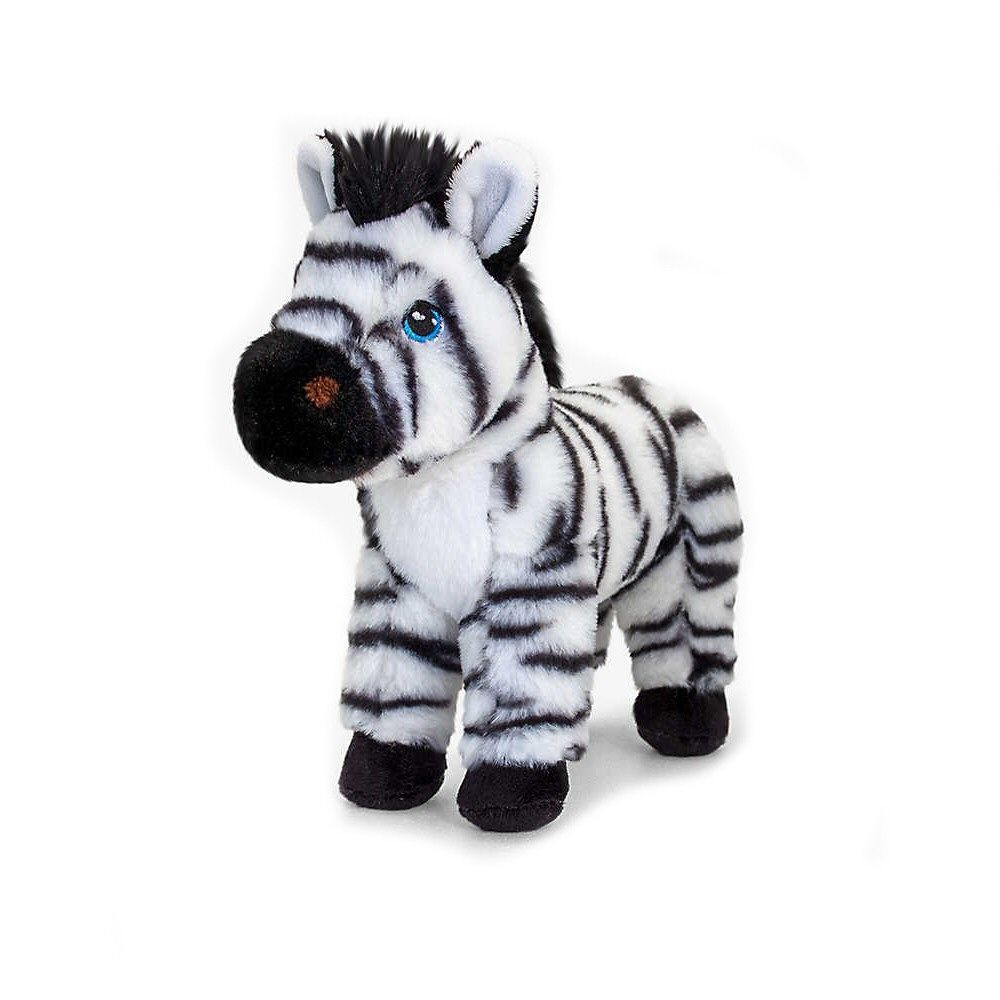 Keeleco 20cm Zebra Soft Toy – Old Railway Line Garden Centre