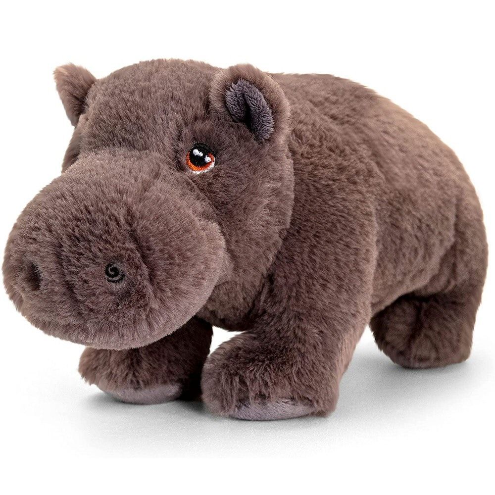 Keeleco 30cm Eco-Friendly Hippo Soft Toy