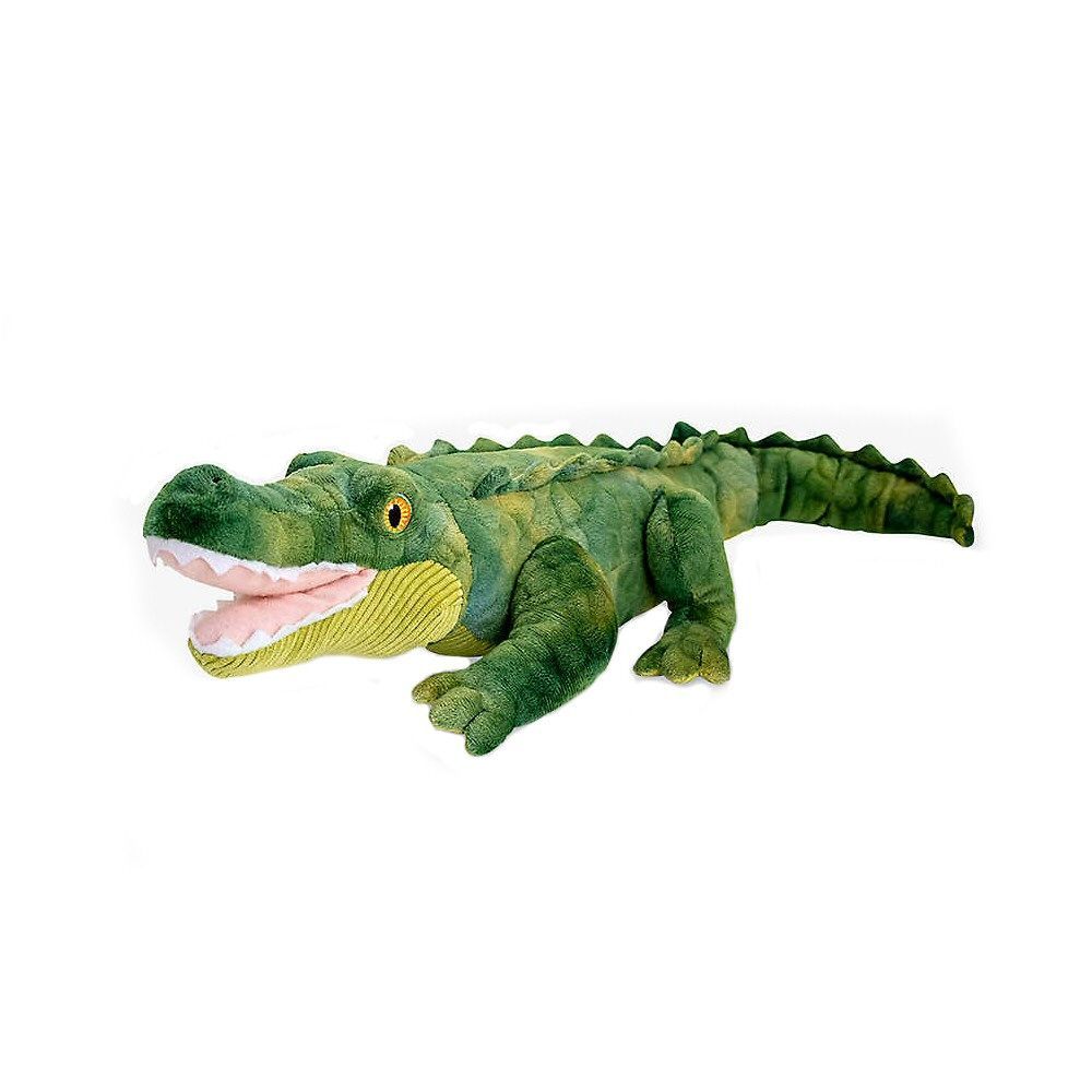 Keeleco 52cm Eco-Friendly Alligator Soft Toy – Old Railway Line Garden ...