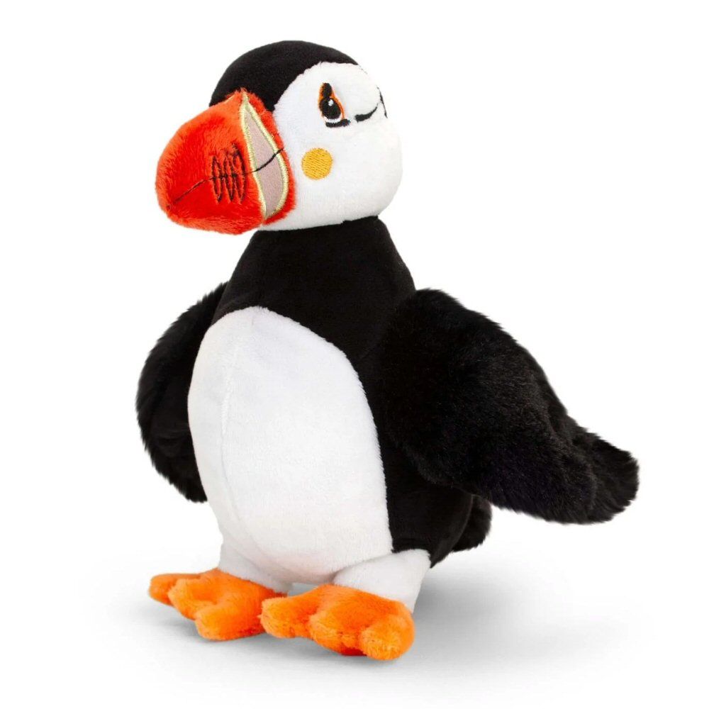 Keeleco 20cm Puffin Soft Toy