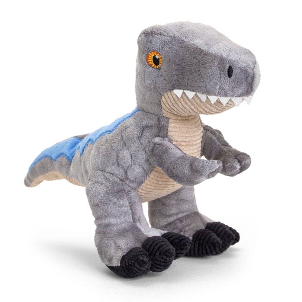 Keeleco 26cm Raptor Soft Toy