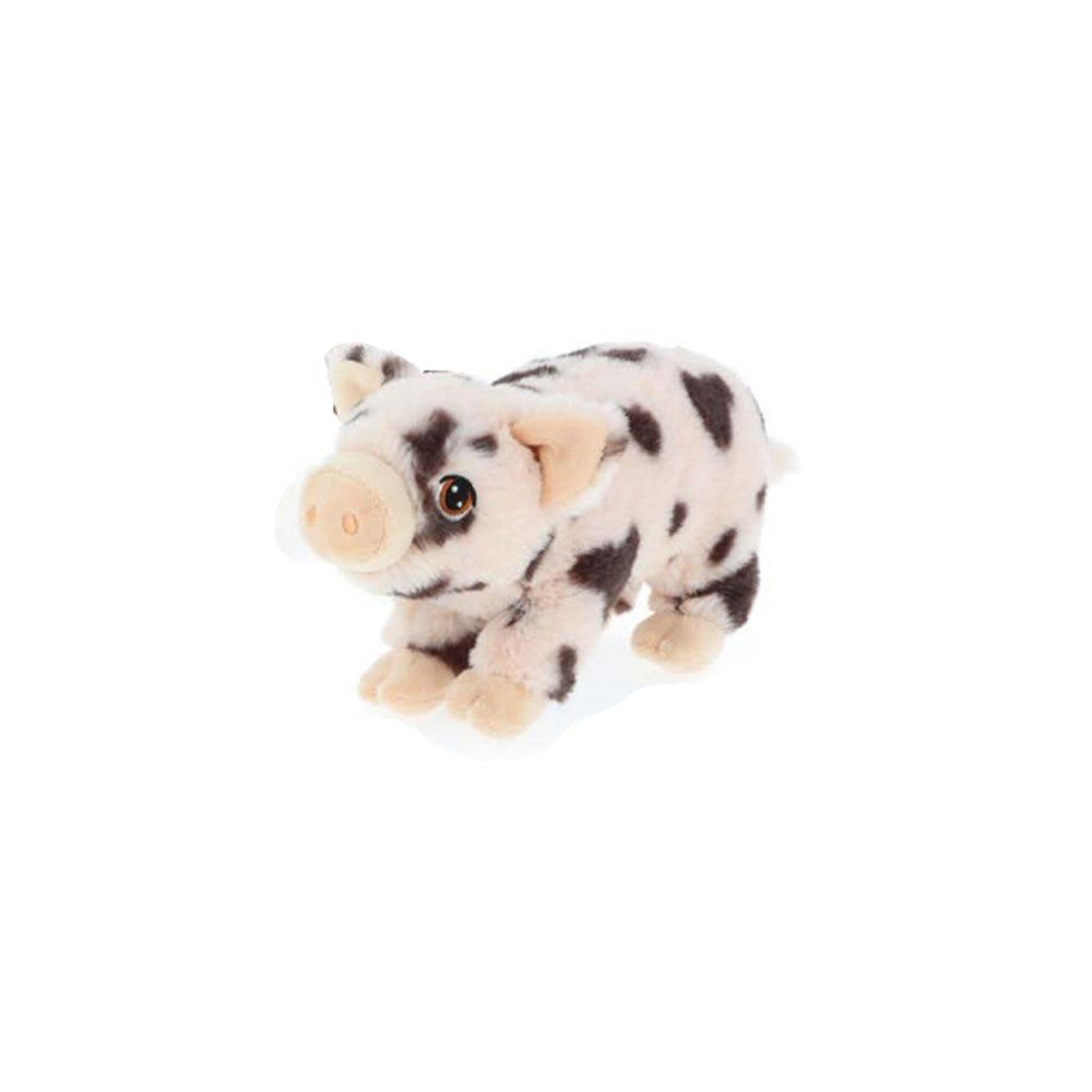 Keeleco 18cm Spotty Pig Soft Toy