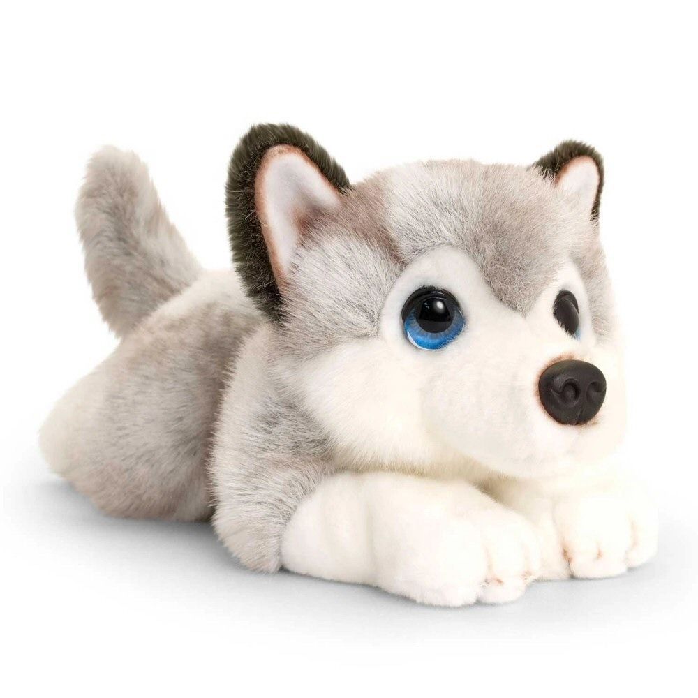 Husky puppy hotsell soft toy