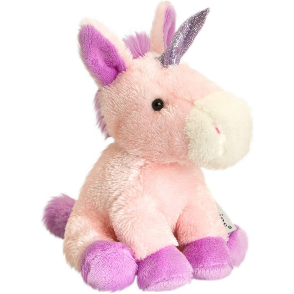 Pippins 14cm Pink Unicorn Soft Toy