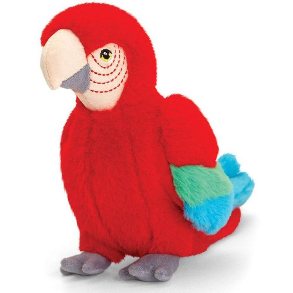 Keeleco 20cm Parrot Soft Toy