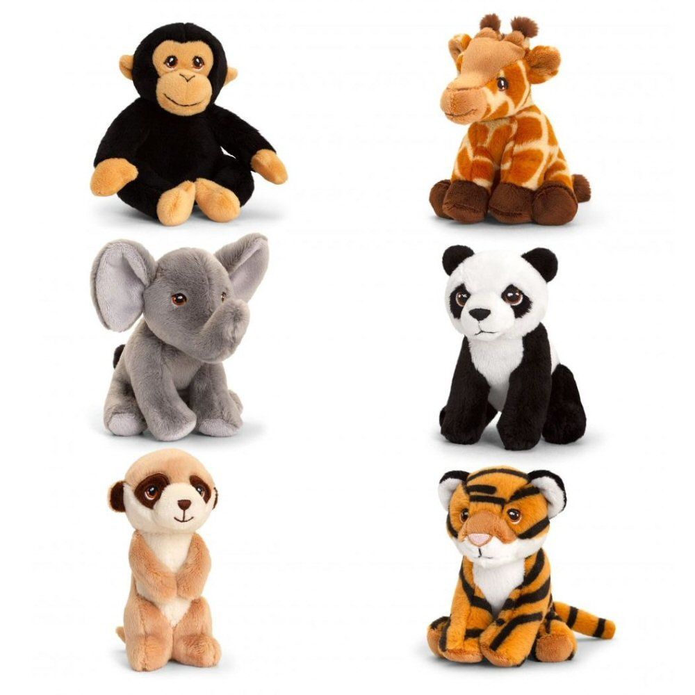 Keeleco Collectables 12cm Wild Animals (Choice of 6)