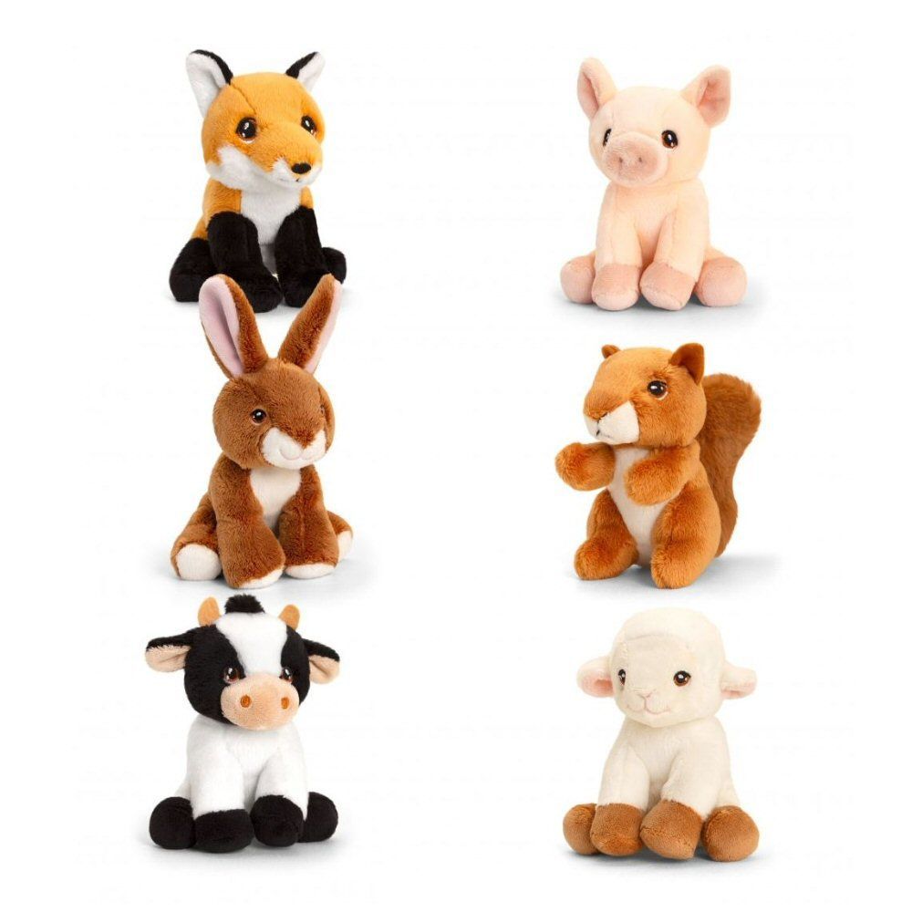 Keeleco Collectables 12cm Farm Animals (Choice of 6)