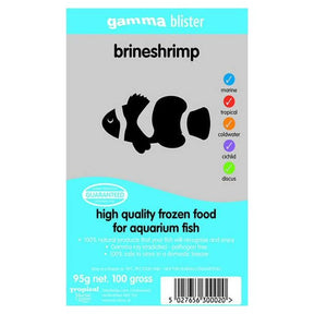 TMC Gamma Blister Pack Frozen Brineshrimp 95g