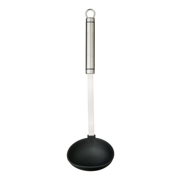 Kitchen Craft 33cm Oval Handled Professional Non-Stick Ladle
