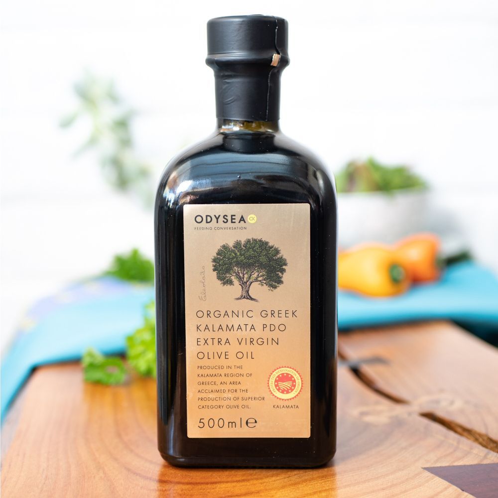 Odysea Organic Greek Extra Virgin Olive Oil