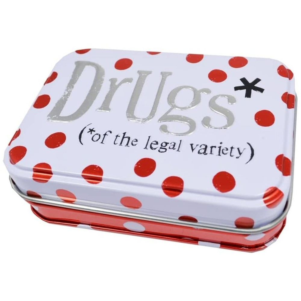 The Brightside Drugs (of the legal variety) Tin