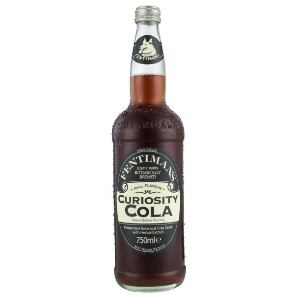 Fentimans 750ml Curiosity Cola Bottle – Old Railway Line Garden Centre