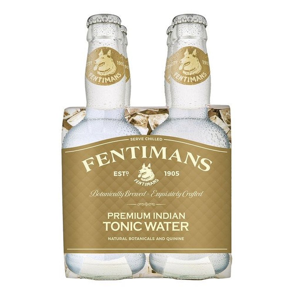 Fentimans 4 x 200ml Tonic Water