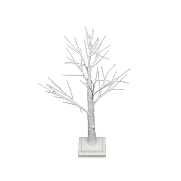 Gisela Graham 70cm White Spikey Twig Tree