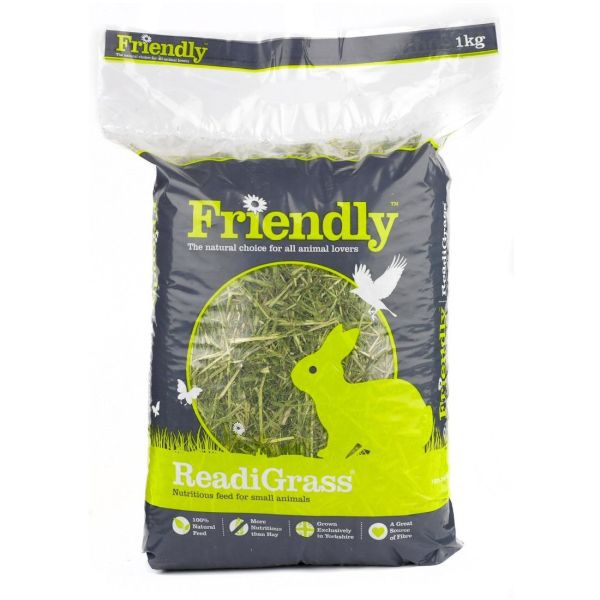 Friendly 1kg ReadiGrass Natural Feed