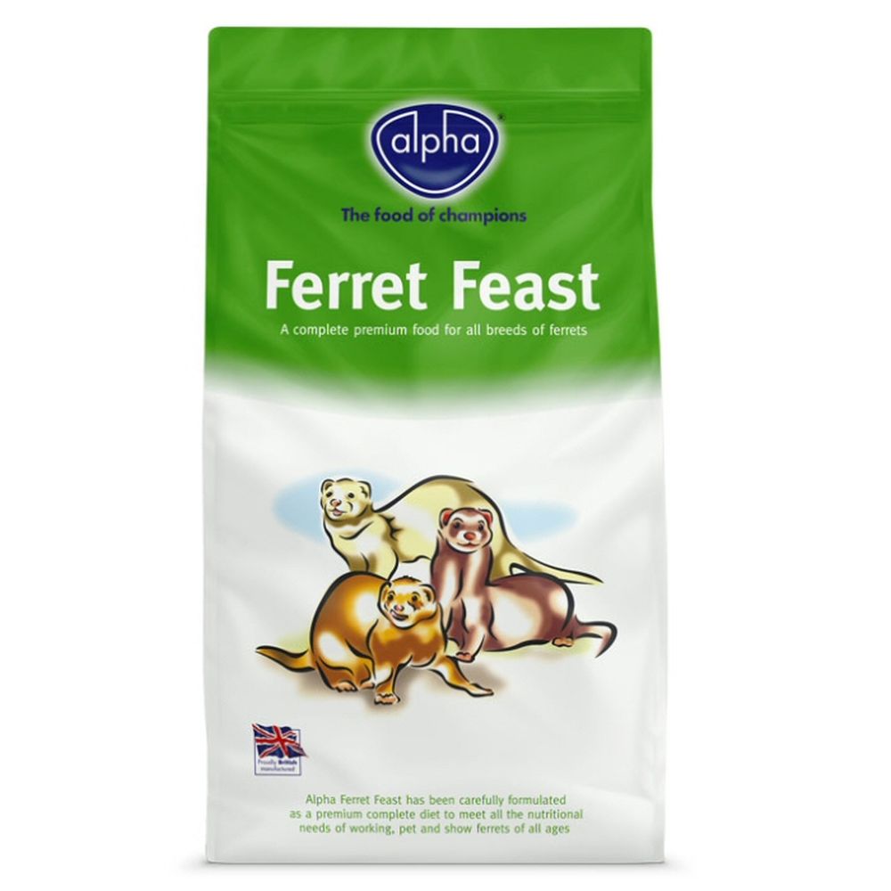 Alpha Ferret Feast Complete Ferret Food 2.5kg