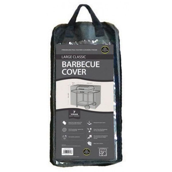 Garland Black Large Classic BBQ Cover - W1316