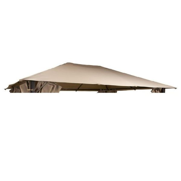 Glendale Mocha Replacement Canopy For 3m x 3m Venice Gazebo - GL0557