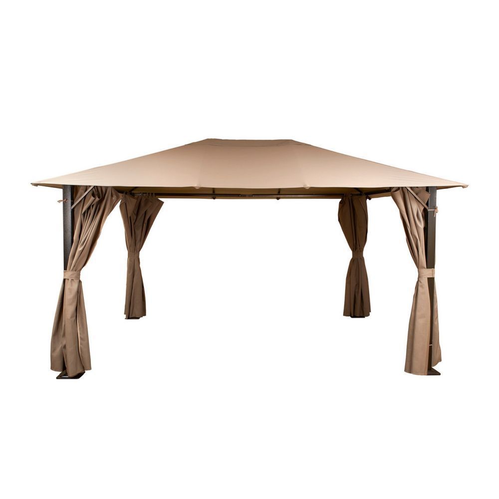 Glendale Venice 4m x 3m Mocha Gazebo