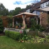 Glendale Venice 4m x 3m Mocha Gazebo