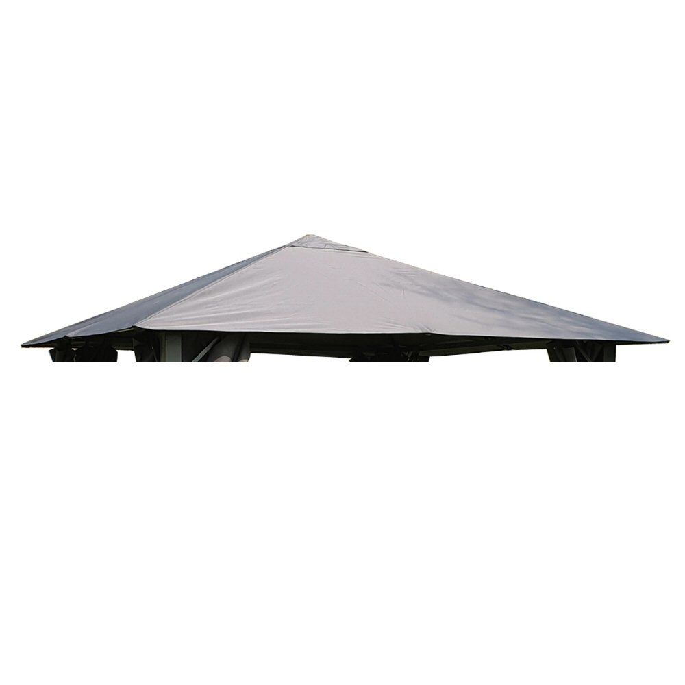 Glendale Grey Replacement Canopy for 3m x 3m Highfield Gazebo - GL1821