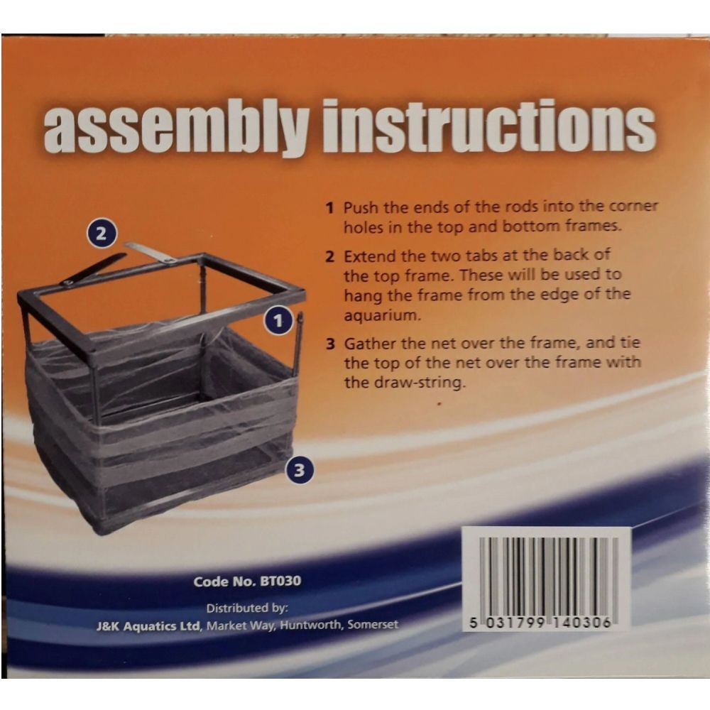 BETTA FISH NET BREEDER