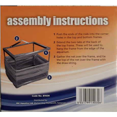 BETTA FISH NET BREEDER