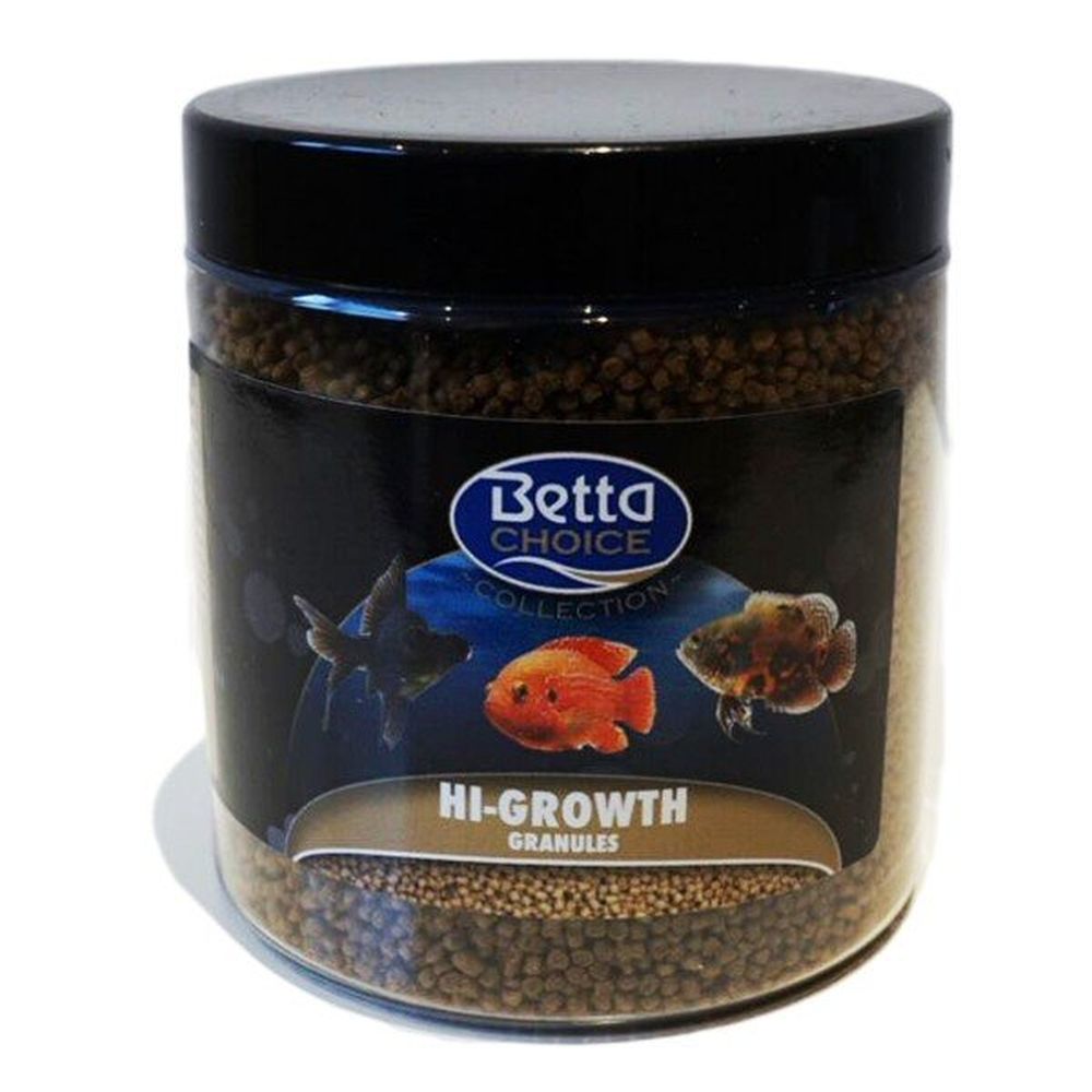 Betta Choice 175g Hi-Growth Fish Food - FJ055