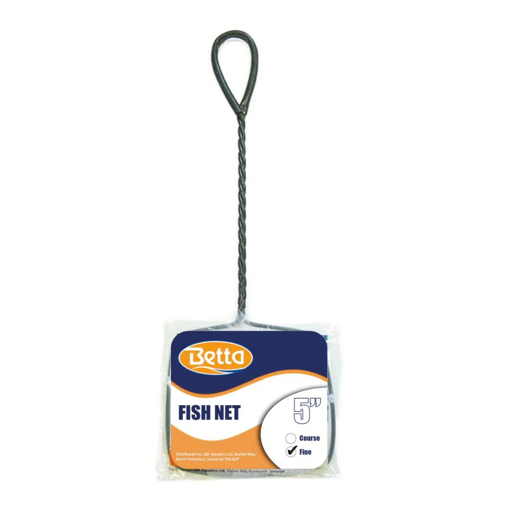 Betta 5" Fine Fish Net