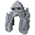 Betta Grey Rock Skull Cove Aquarium Ornament