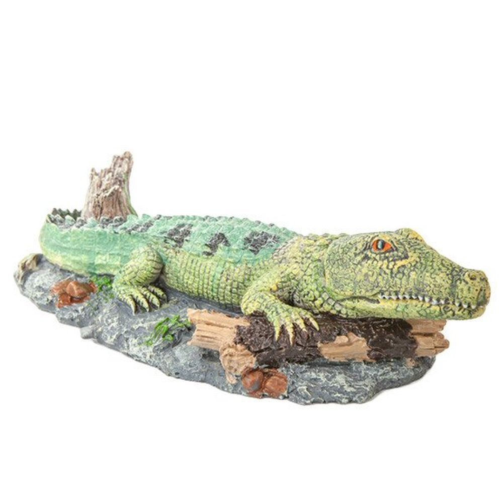 Betta Air Action Crocodile Aquarium Ornament