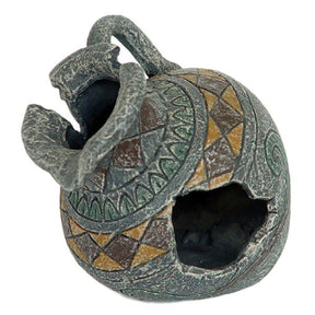 Betta Air Action Amphora Jug Aquarium Ornament