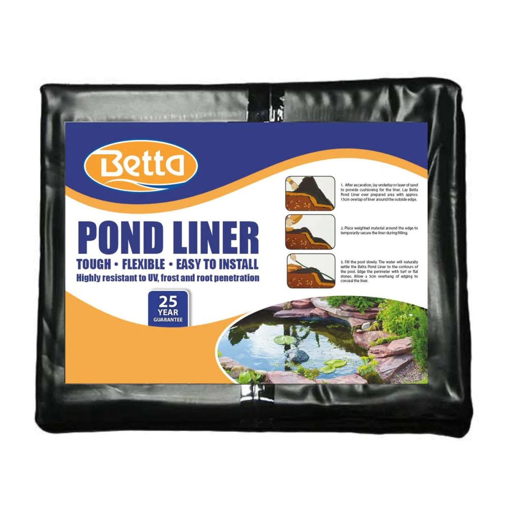 Betta 8m x 7m PVC Pre-Cut Liner