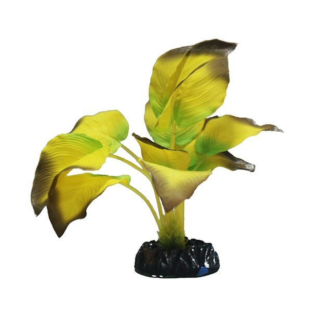 Betta Choice 20cm Yellow & Brown Silk Plant - PP484