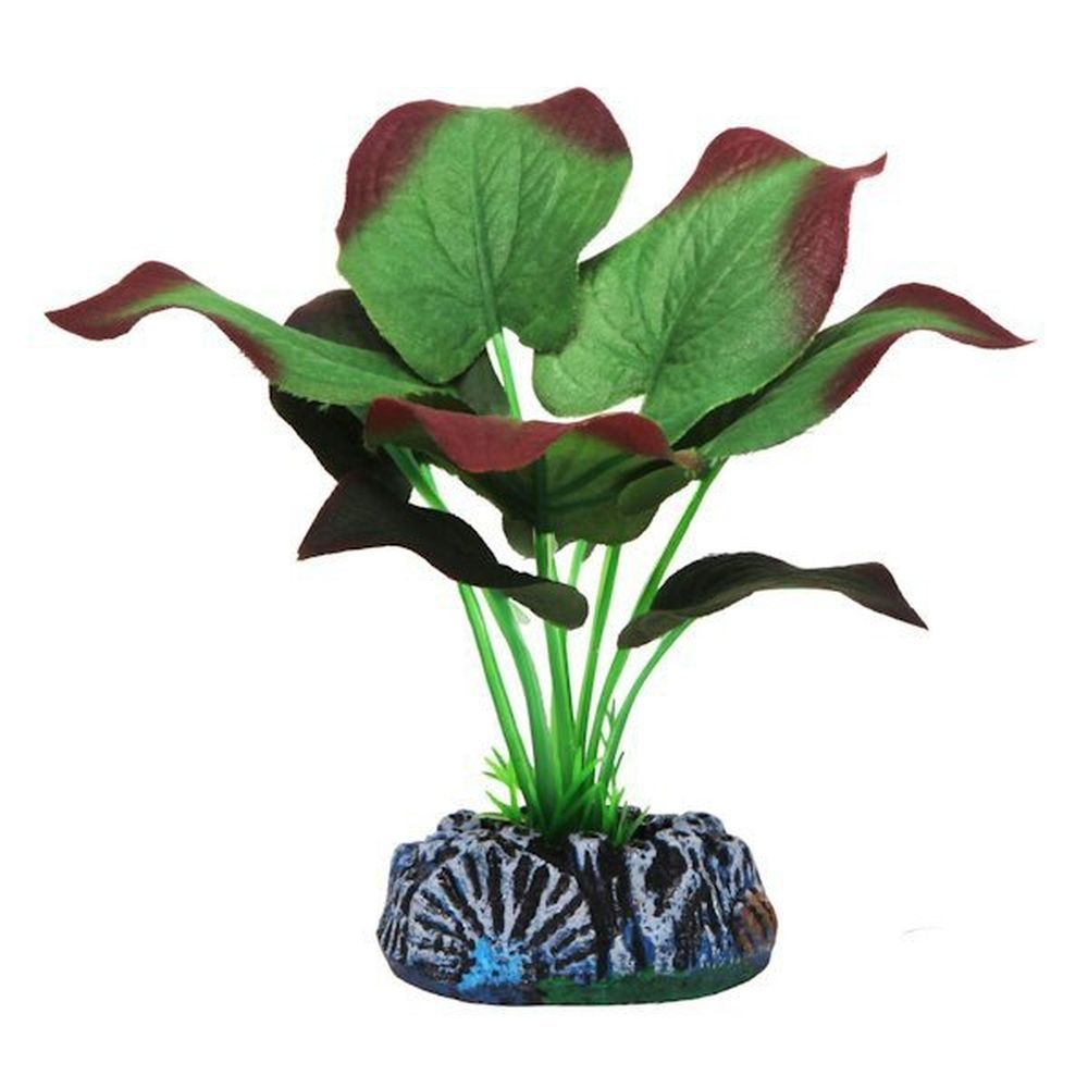 Betta Choice 13cm Green Silk Plant - PP569