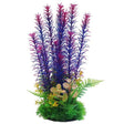 Betta 23cm Purple & Pink Plastic Plant - PP634