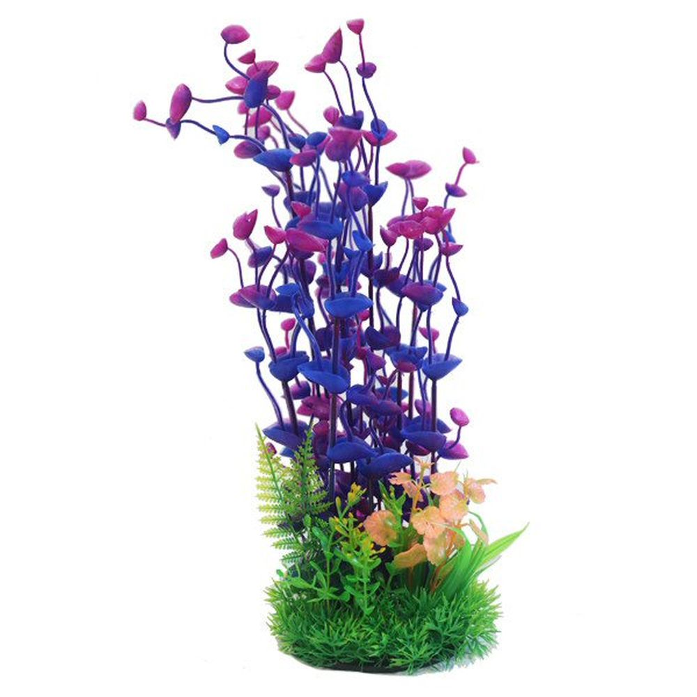 Betta Choice 9" Purple Combi Plastic Plant