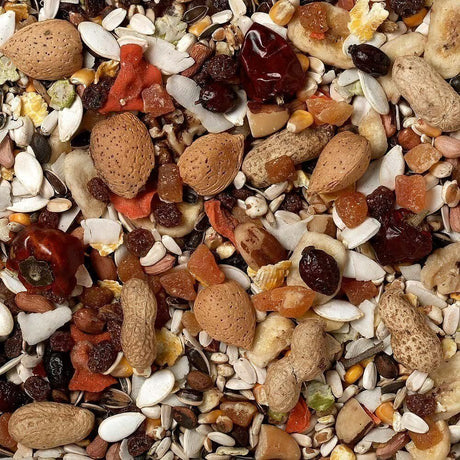 Johnston & Jeff 2kg Low Sunflower Blend Parrot Food