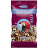 Johnston & Jeff 2kg Low Sunflower Blend Parrot Food