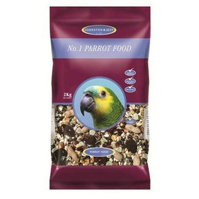 Johnston & Jeff No.1 Parrot 2kg