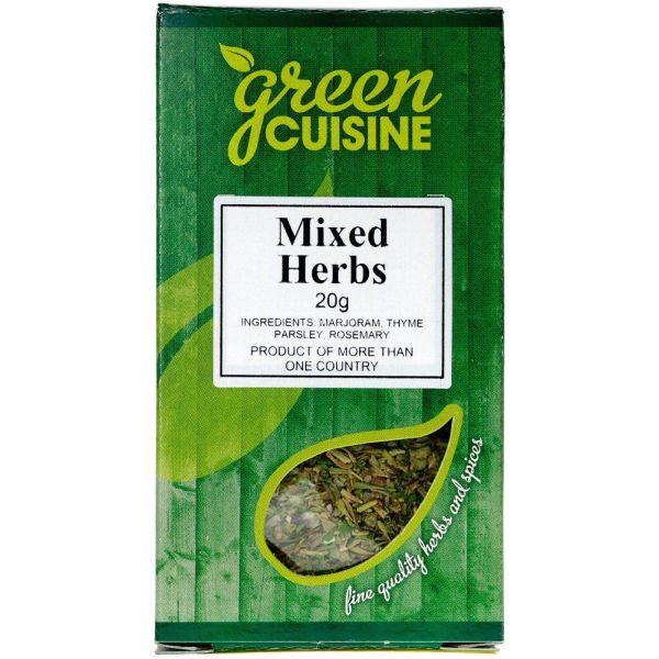 Green Cuisine 20g Mixed Herbs