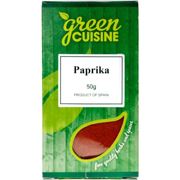 Green Cuisine 50g Paprika