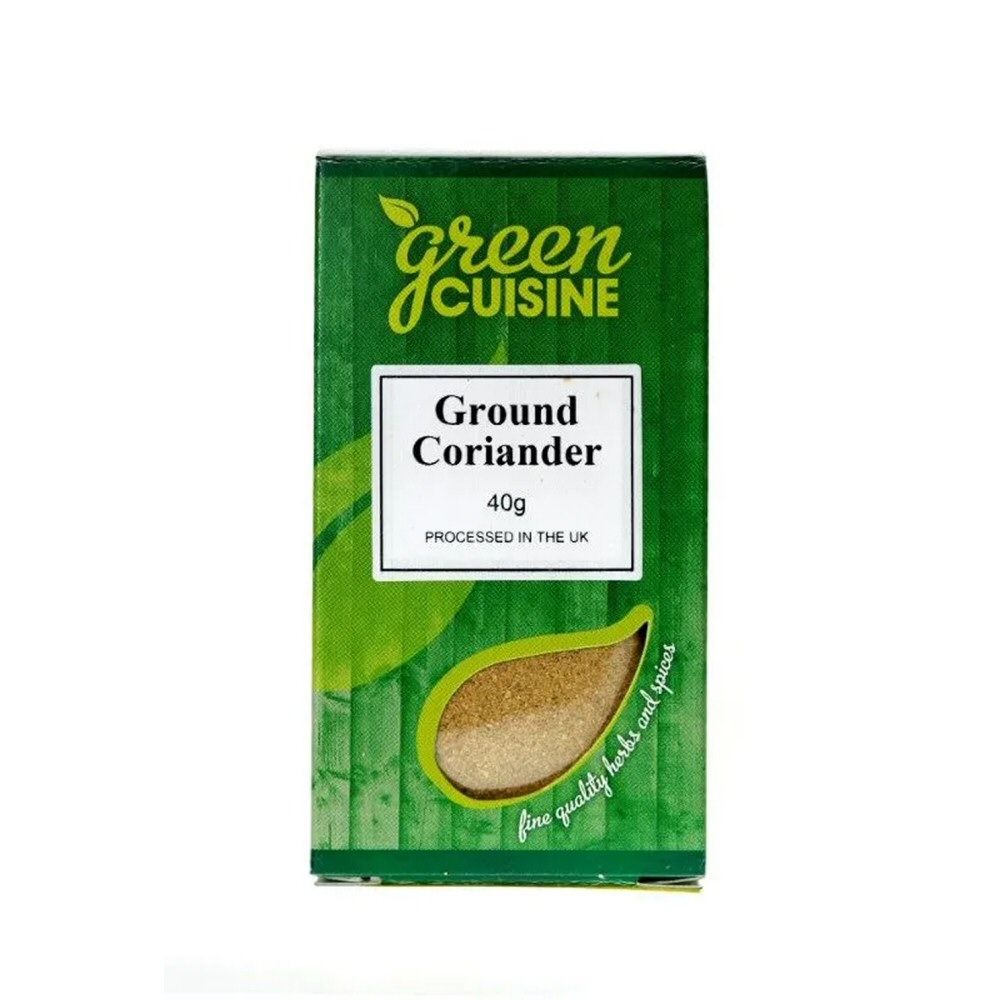 Green Cuisine 40g Coriander Gound Spice