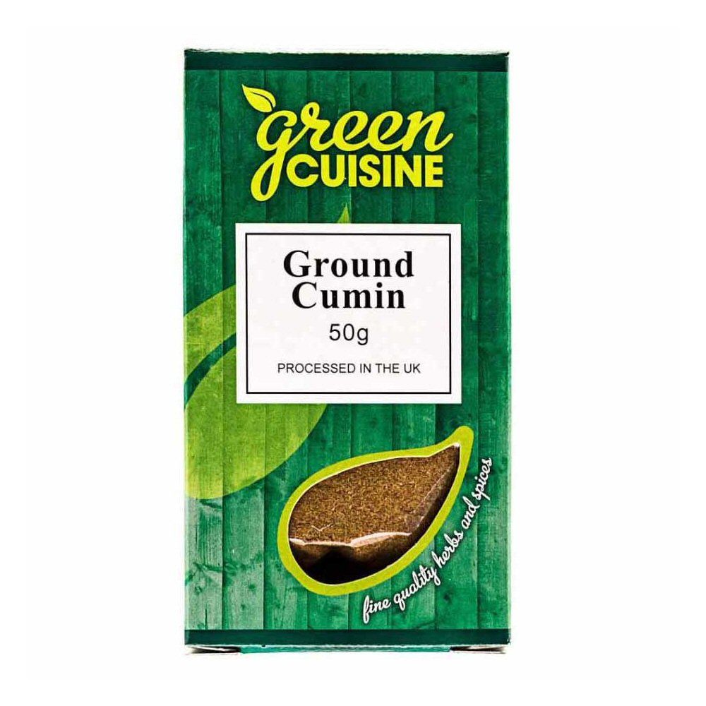 Green Cuisine 50g Ground Cumin