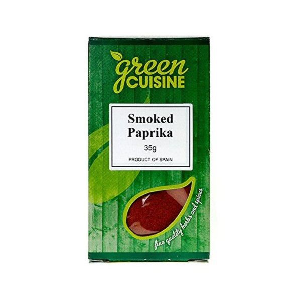 Green Cuisine Paprika Smoked 35g